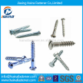 Stock DIN571 SS304/316 Stainless Steel Decorative Wood Lag Screws